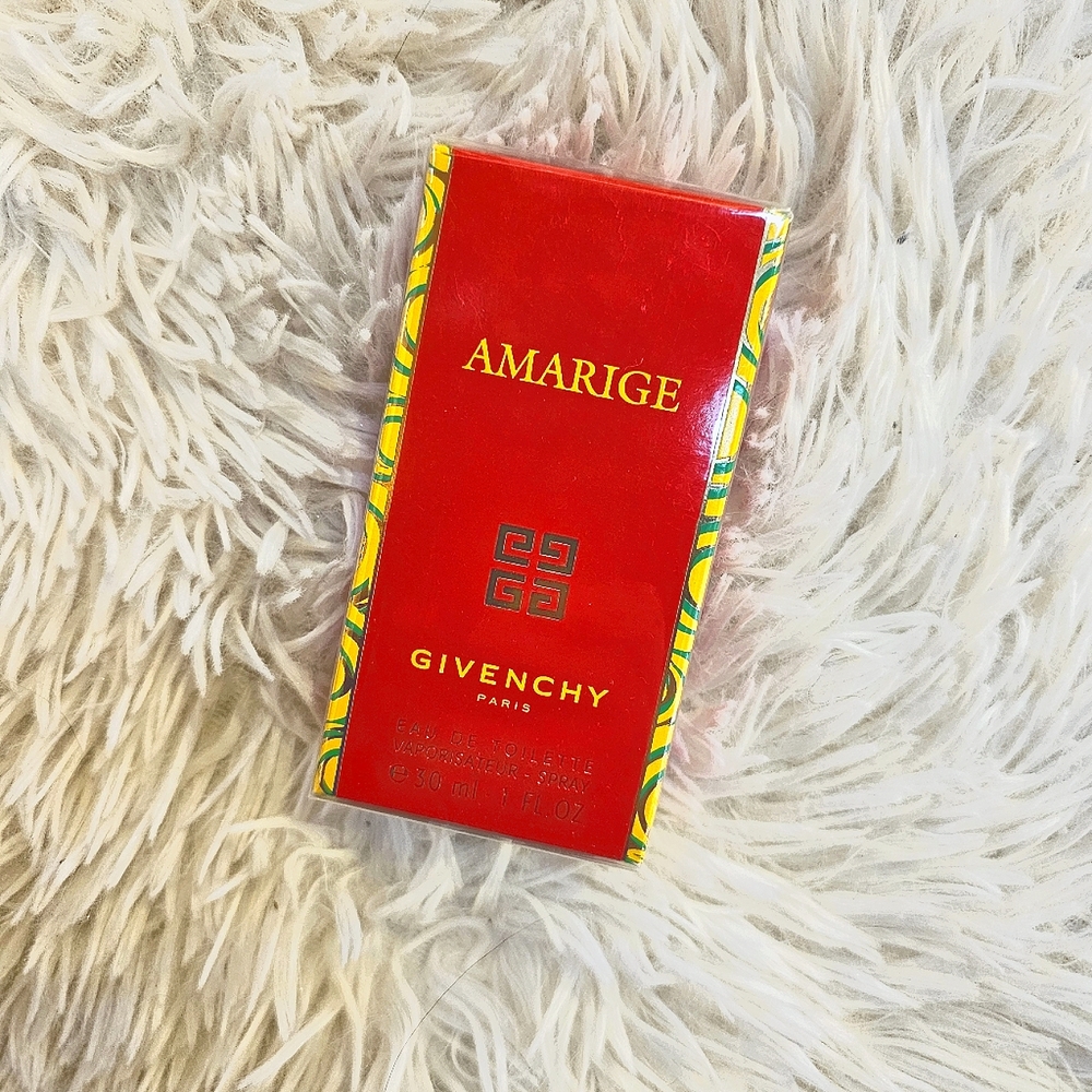 Givenchy Amarige perfume NIB - 1 FL oz